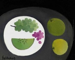Melone und Trauben Melone und Trauben