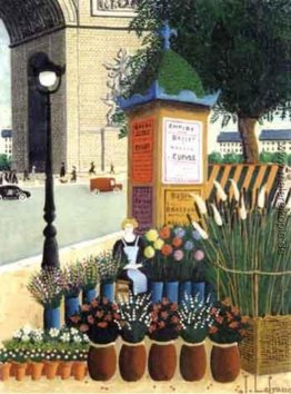 La petite fleuriste La petite fleuriste