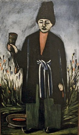 Karachoheli mit einem Horn Wein Karachoheli mit einem Horn Wein