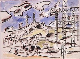 Pylons (Studie für die Stadt) Pylons (Studie für die Stadt)