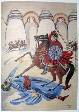 Illustration zu "armenischen Volksmärchen" Illustration zu "armenischen Volksmärchen"