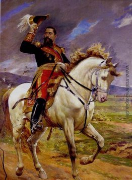 Retrato ecuestre del General Joaquín Crespo Retrato ecuestre del General Joaquín Crespo