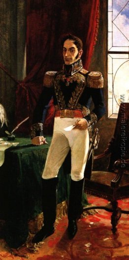 El Libertador en traje de Campaña El Libertador en traje de Campaña