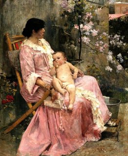 La joven madre La joven madre