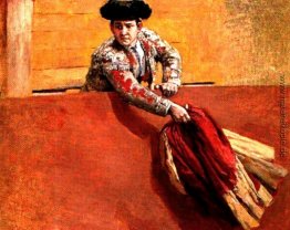 Estudio de Torero para la Vara rota Estudio de Torero para la Vara rota
