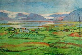 Von Hornafjörður, die Farm Stóra-Lag, Südost-Island Von Hornafjörður, die Farm Stóra-Lag, Südost-Island