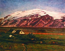 Die Farm Múlakot in Fljótshlíð, Südisland Die Farm Múlakot in Fljótshlíð, Südisland