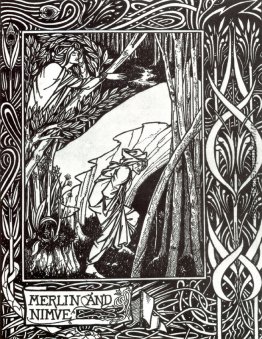 Merlin und Nimue Merlin und Nimue