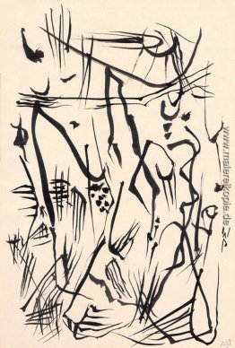 Untitled (Automatic Drawing) Untitled (Automatic Drawing)