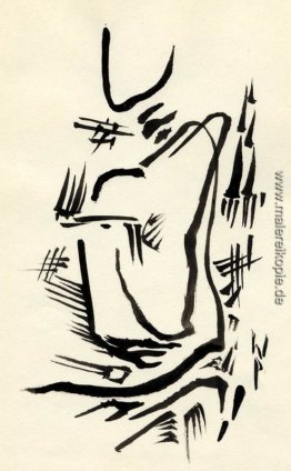 Untitled (Automatic Drawing) Untitled (Automatic Drawing)