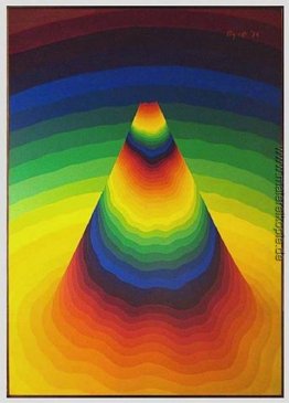Fouji Yama (24 Regenbogen Gradation) Fouji Yama (24 Regenbogen Gradation)
