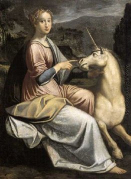 Dama con l'unicorno Dama con l'unicorno