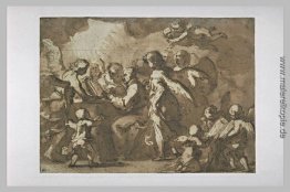 Heiliger Franziskus und Engel Heiliger Franziskus und Engel