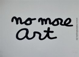 No More Art No More Art
