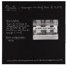 Geste: Manger un oeuf dur à 12h32 Geste: Manger un oeuf dur à 12h32