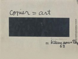 Kopierer = Kunst Kopierer = Kunst