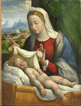 Baby Jesus Schlafen Baby Jesus Schlafen