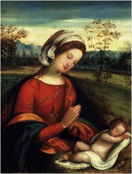 Madonna con Bambino Madonna con Bambino