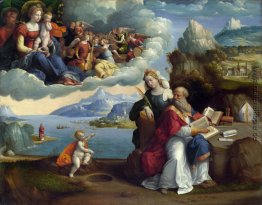 Die Vision von St. Augustine Die Vision von St. Augustine