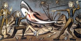 Vingt mille lieues sous les mers: Le combat avec le requin Vingt mille lieues sous les mers: Le combat avec le requin