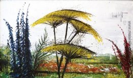Paysage aux Ombelles Paysage aux Ombelles