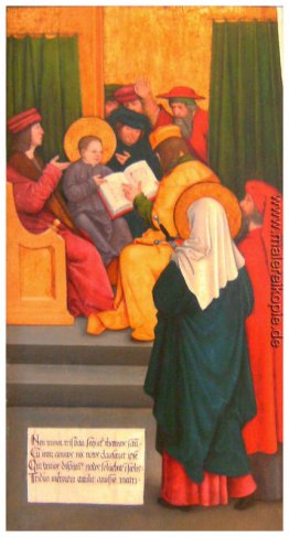 Zwölf-jährige Jesus im Tempel Zwölf-jährige Jesus im Tempel