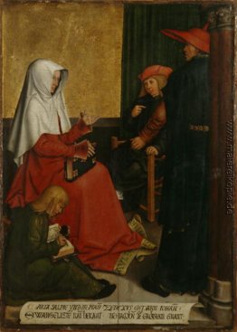 St. Maria Salome und Zebedäus mit Johannes dem Evangelisten und St. Maria Salome und Zebedäus mit Johannes dem Evangelisten und