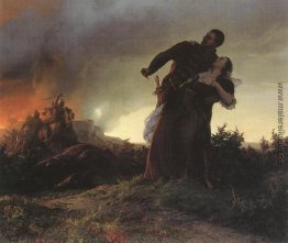 Mihály Dobozi und seine Frau Mihály Dobozi und seine Frau