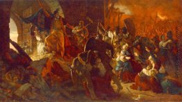 Zrinyis Ladung von der Festung von Szigetvár Zrinyis Ladung von der Festung von Szigetvár