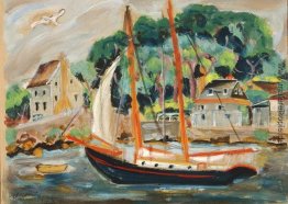 Segelschiff, Rockport Segelschiff, Rockport