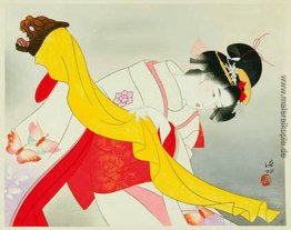 Kagamijishi Kabuki-Tanz Kagamijishi Kabuki-Tanz
