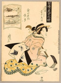 Schönheit und Shamisen Schönheit und Shamisen
