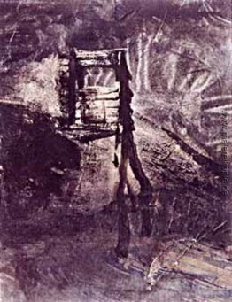 Pêcherie in der Nacht Pêcherie in der Nacht