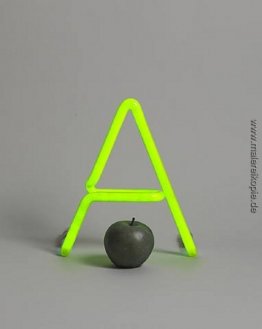 A für Apple A für Apple