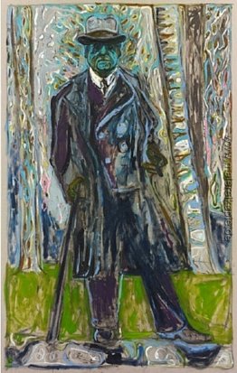 Sibelius (Mann, der mit Stock) Sibelius (Mann, der mit Stock)