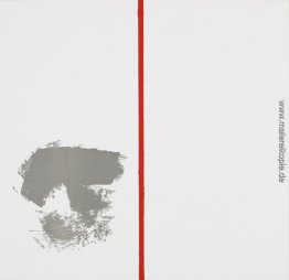 Ohne Titel (mit rotem Strich) Ohne Titel (mit rotem Strich)