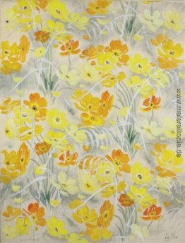 Orange und gelbe Blumen Orange und gelbe Blumen