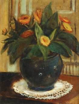 Vas cu tufănele Vas cu tufănele