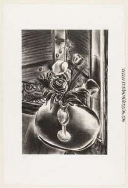 Blumen im Fenster des Freundes Blumen im Fenster des Freundes