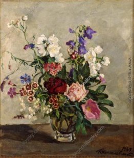 Stillleben. Die niederländische Bouquet. Stillleben. Die niederländische Bouquet.