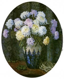 Stillleben mit Chrysanthemen Stillleben mit Chrysanthemen
