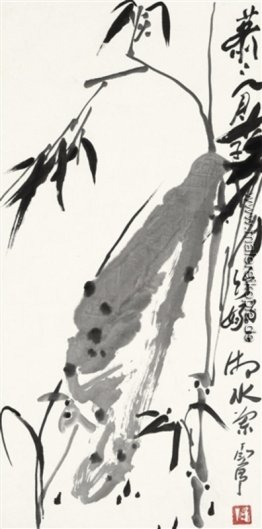 Orchidee und Bambus Orchidee und Bambus