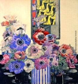 Stillleben mit Anemonen Stillleben mit Anemonen