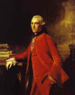Porträt von William Colyear, Viscount Milsington