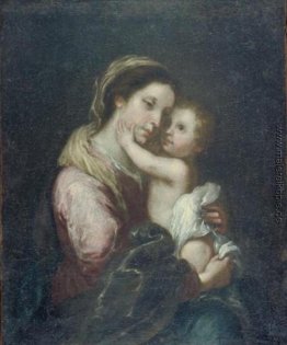 Die Jungfrau und das Kind Jesus
