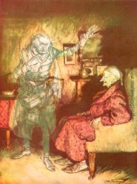 Wie jetzt - sagte Scrooge, ätzende und kalt wie immer