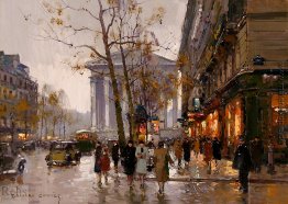 Madeleine und Rue Royale, Paris