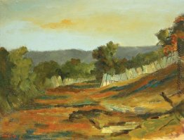 Landschaft von Arges Tal