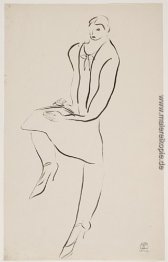 Femme lisant genou droit Femme lisant genou droit