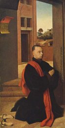 Kniete männlichen Spenders Kniete männlichen Spenders